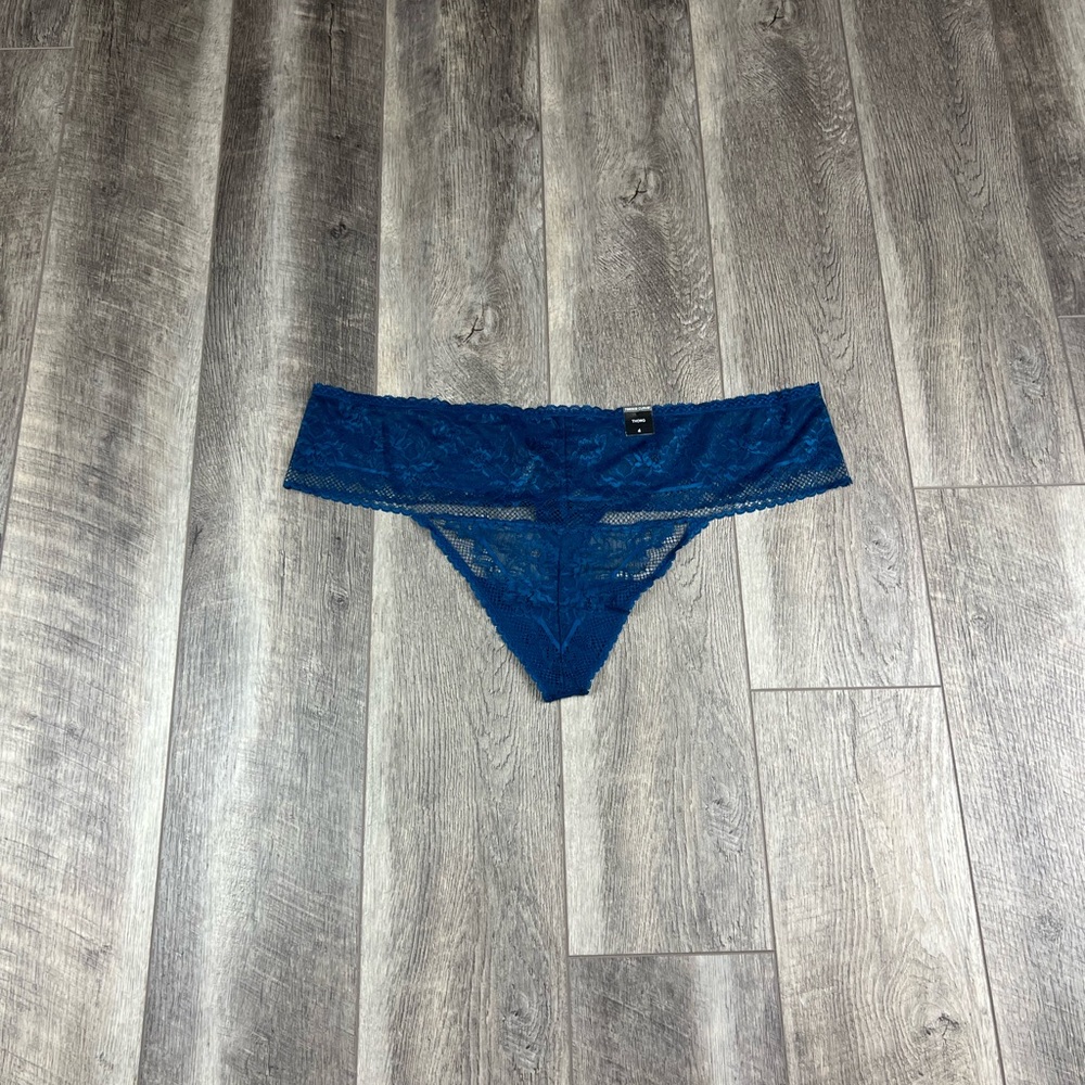 Torrid Teal Lace‎ Thong